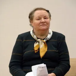 Portrait of Vanda Juknaitė