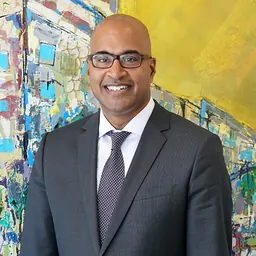 Portrait of Manohar Raju