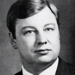 Portrait of Robert T. Anderson