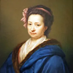 Portrait of Theresa Concordia Mengs