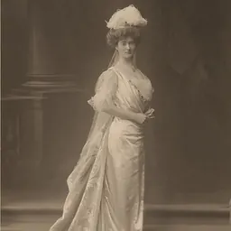 Portrait of Mildred Barnes Bliss