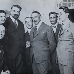 Portrait of Luciano Folgore