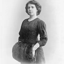Portrait of Lidia Charskaya