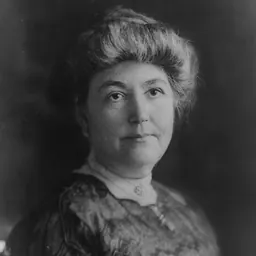 Portrait of Ellen Axson Wilson