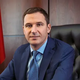 Portrait of Denis Butsayev