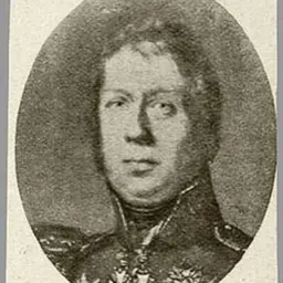 Portrait of Albert Dominicus Trip van Zoudtlandt