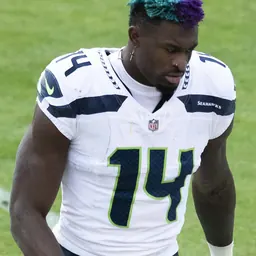 Portrait of DK Metcalf