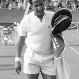 Portrait of Pancho Segura