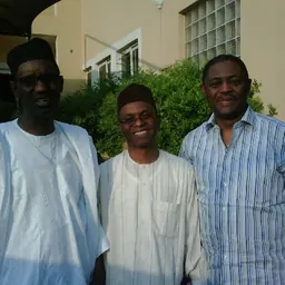 Portrait of Nasir Ahmad el-Rufai
