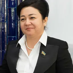 Portrait of Diloram Tashmukhamedova