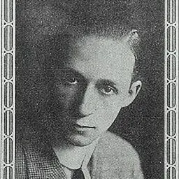 Portrait of Charley Straight