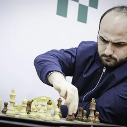 Portrait of Aram Hakobyan
