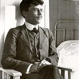Portrait of Friedebert Tuglas