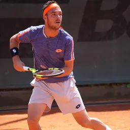 Portrait of Marco Cecchinato