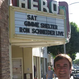 Portrait of Ronnie Schneider