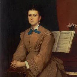 Portrait of Lona Gulowsen