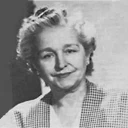 Portrait of Germaine Guèvremont