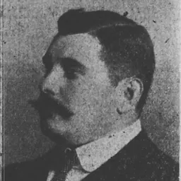 Portrait of Frank Hill