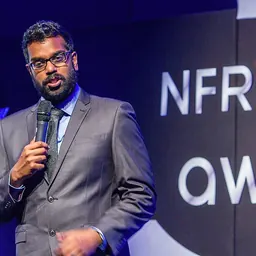 Portrait of Romesh Ranganathan