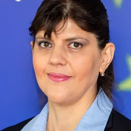 Portrait of Laura Codruța Kövesi