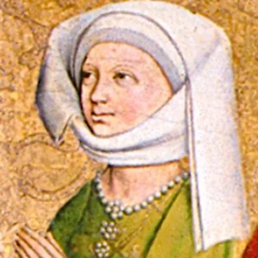 Portrait of Margaret of Cleves, Duchess of Bavaria-Munich
