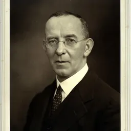 Portrait of George Carmichael Low