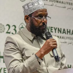 Portrait of Sheikh Mukhtar Robow