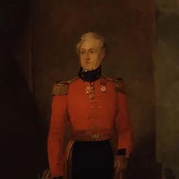 Portrait of Charles Rowan