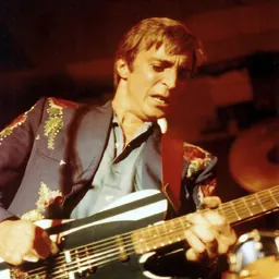 Portrait of Mick Ronson