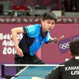 Portrait of Lin Yun-Ju