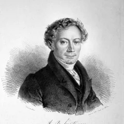 Portrait of Anton Bernhard Fürstenau