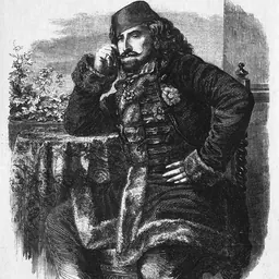 Portrait of Nicolae Vogoride