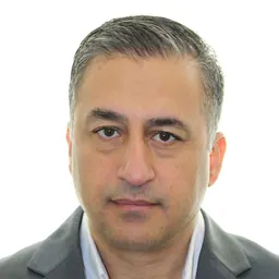 Portrait of Ahmad Zia Saraj