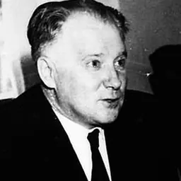 Portrait of Anatoly Lavrentiev