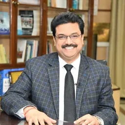 Portrait of Yogesh Singh