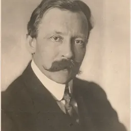 Portrait of Eduard Schwyzer