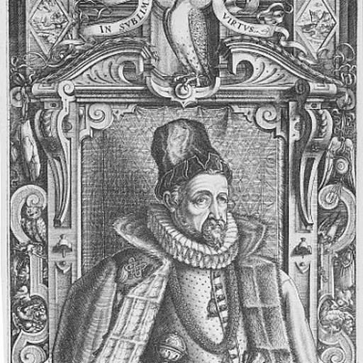 Portrait of Philip V, Count of Hanau-Lichtenberg