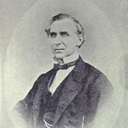 Portrait of James William Cook