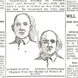 Portrait of Richard Honeck
