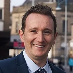 Portrait of Fulton MacGregor
