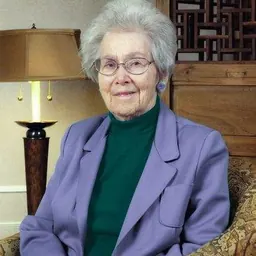 Portrait of Jeanne Quint Benoliel
