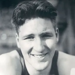 Portrait of Barney Berlinger