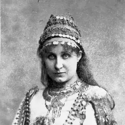Portrait of Josephine Wessely