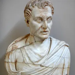 Portrait of Menander of Ephesus
