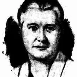 Portrait of Edith Grieve