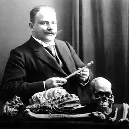 Portrait of Otto Hauser
