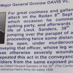 Portrait of Gronow Davis