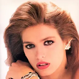 Portrait of Gia Carangi