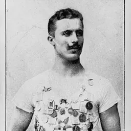 Portrait of Henrik Sjöberg