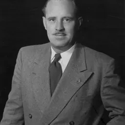 Portrait of John James
